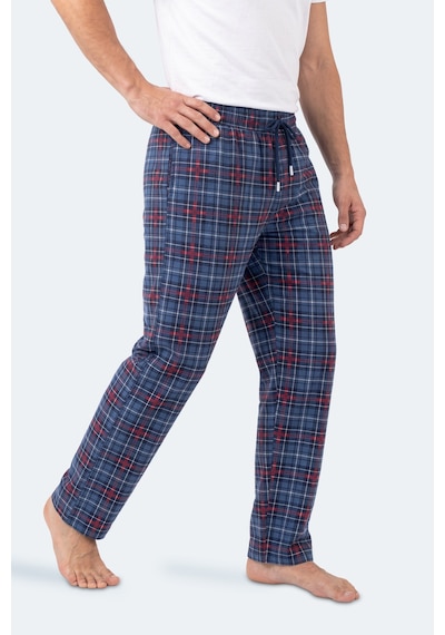 Slazenger Nıght Erkek Mavi Pijama