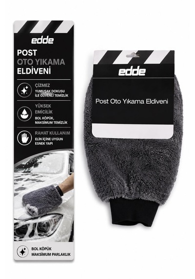 Edde Araba Araç Oto Mikrofiber Oto Yıkama Eldiveni Yıkama Eldiven Post Oto Detailing