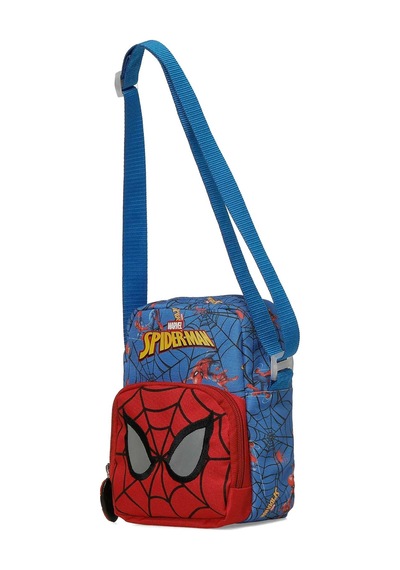 Spiderman Blck Cprz 6fx Mavi Erkek Çocuk Çapraz Çanta
