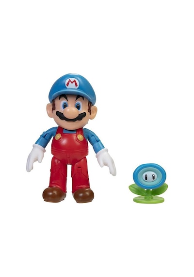 Süper Mario Buz Mario Ve Buz Çiçeği Figürü