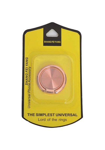 Lexroo Rng-08 Ring Telefon Yüzük Tutucu Aparat - Rose Gold