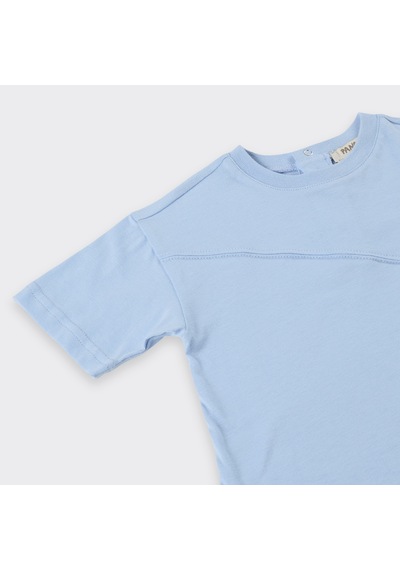 Panço Erkek Çocuk Cepli T-shirt 2411bb05031-4383 001