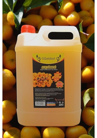 Alıç Sirkesi 5 Litre Katkısız Ev Yapımı Saf Ve Doğal Lezzet