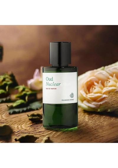Fragrance World Oud Nuclear Edp 60 Ml Unisex Parfüm Odunsu - Oryantal