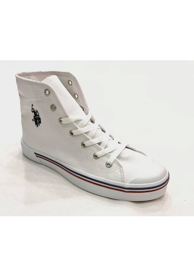 U.S. Polo Assn. Penelope Beyaz Unısex Sneaker (467254988) Beyaz