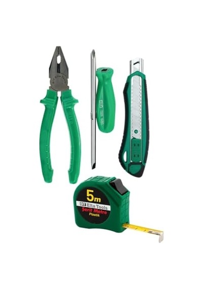 Elta 4 Parça Hobby Set