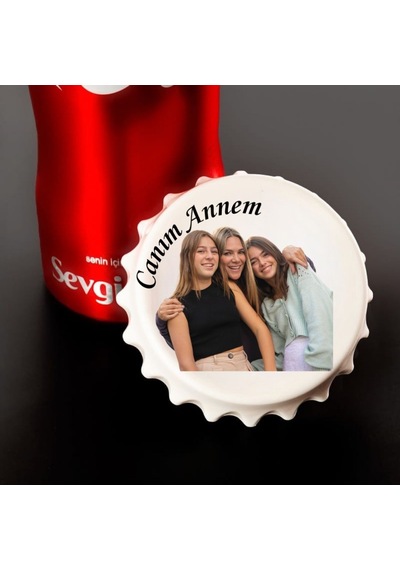 Anneye Özel Fotoğraflı Açacak Magnet 1 Adet