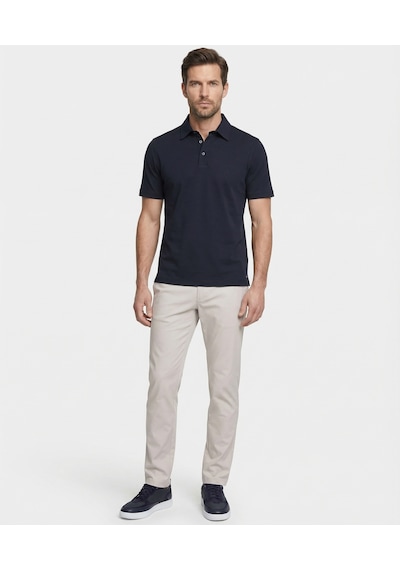 Yargıcı Regular Polo Yaka Kısa Kol T-shirt 26yets9005x 004 Lacivert