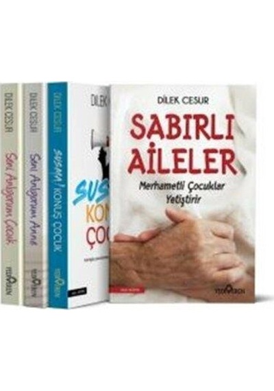 Dilek Cesur 4 Kitap Seti Aile Eğitimi Set - Yediveren Yayınları