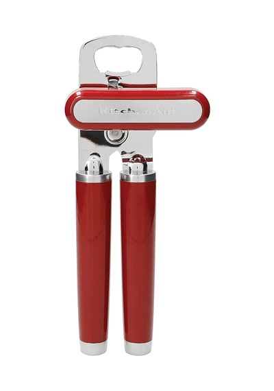 Kitchenaid Klasik Çok Işlevli Konserve Açacağı, 21 Cm, Empire Red Diğer