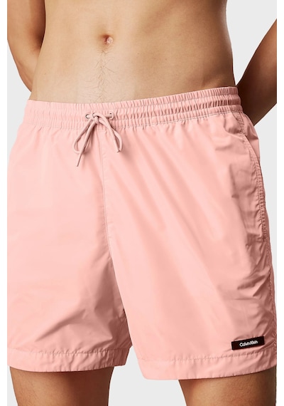 Calvin Klein Erkek Mayo Short Km0km01111 Spm Açık Pembe Açık Pembe