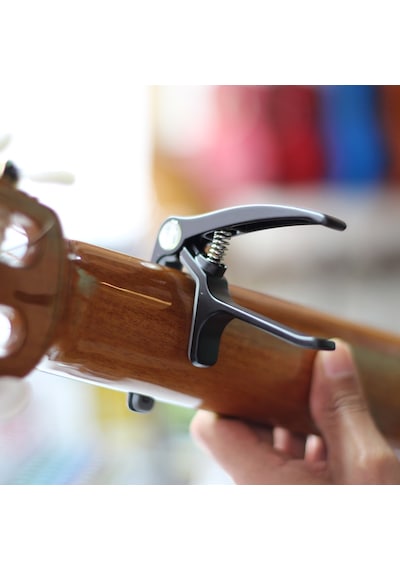 Musedo Mc-4 Gitar Kapo - Bağlama Kapo - Saz Kelepçe
