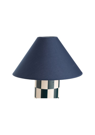 Mudo Home Pıxel Abajur 50cm Mavi Diğer