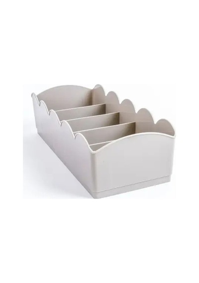 Çorap Toka Düzenleyici Çok Amaçlı Organizer 2li Plastik 20 X 20 Bej Tr Diğer