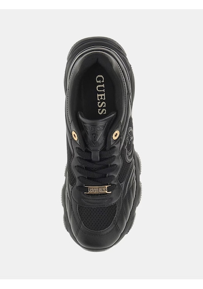 Guess Morrız Kadın Ayakkabı Flfmrzele12 Flfmrzele12 Black Black