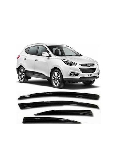 Hyundaı Ix 35 Mugen Cam Rüzgarlığı Ix35 4 Lü Takım