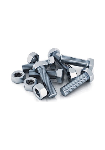 Somunlu Civata / Civata 6 X 80 Mm. Somunları Ile Birlikte/ 10 Nu. Anahtara Göre 25 Adet 1