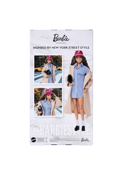 BARBIE® @BarbieStyle™ - NEW YORK JJX32