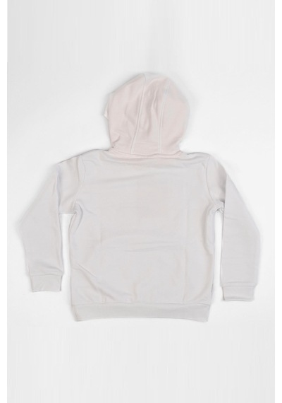 Haribo Beyaz Kız Çocuk Kapüşonlu Baskılı Sweatshirt Hrbtxt314 Beyaz