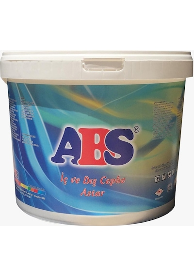 Abs Brüt Beton Kumlu Astar 7 Lt/12 Kg