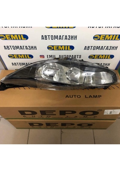 Ford Fiesta Trend Yıl 2013 ve Üzeri Depo Sol Far C1bb 13w030 Aj