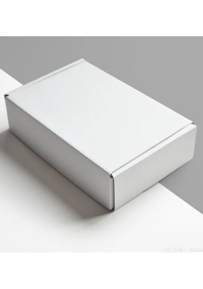 20x10x5 Cm E-ticaret Kutusu - Beyaz Kutu-25 Adet Kahvrengi 20 X 10 X 10