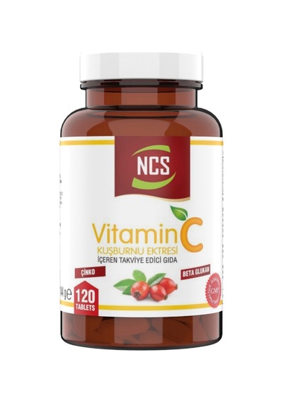 Ncs Vitamin C 1000 Mg 120 Tablet Kalsiyum 120 Tablet Magnezyum