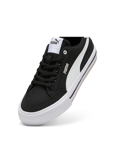Puma Court Classic Vulc Fs Unisex Günlük Ayakkabı 39635303 Siyah 39635303 Siyah