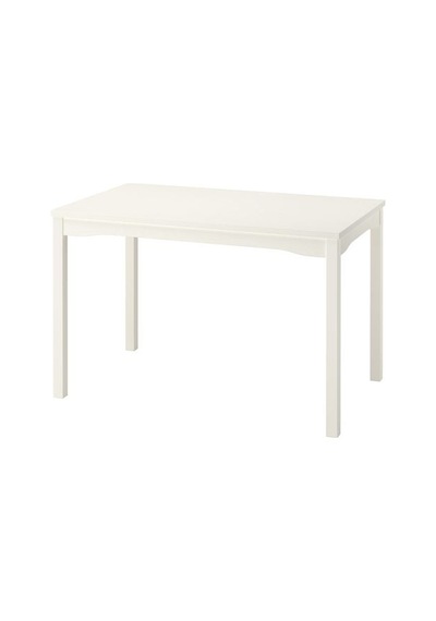 Ikea Hauga Mutfak Masası, Beyaz, 118x74 Cm
