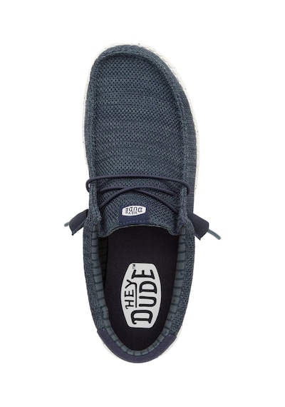 Hey Dude Wally Stretch Sox Erkek Ayakkabı Lacivert