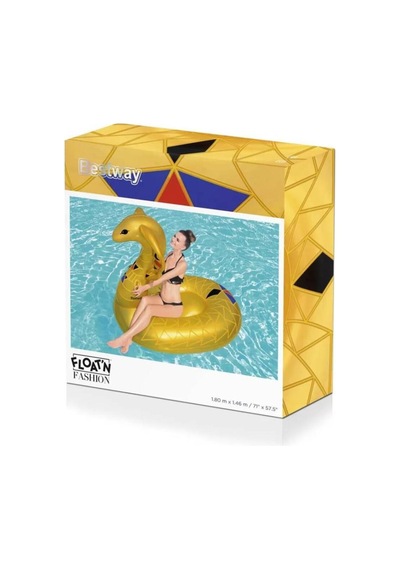 Bestway41445 Kobra Yılan Deniz Yatağı Sarı