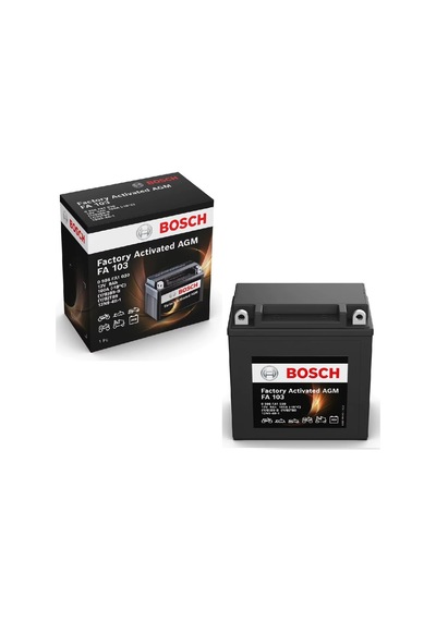 Bosch Motosiklet Bakımsız Akü Fa111 Tx5l Yatık 12v 4ah 2 Yıl  - Tvs Jupiter,wego