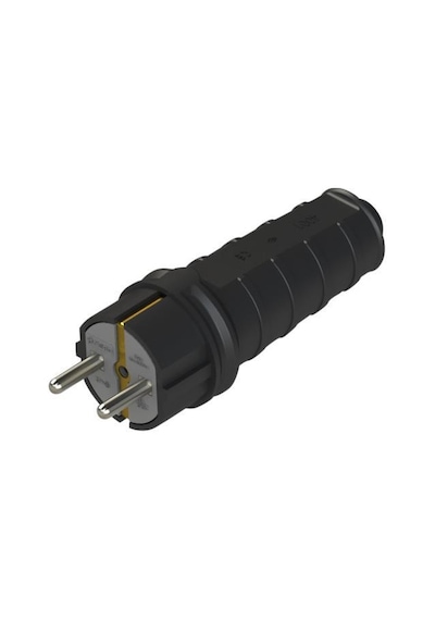 Ne-Ad Kauçuk Erkek Fiş 1X16A 4001
