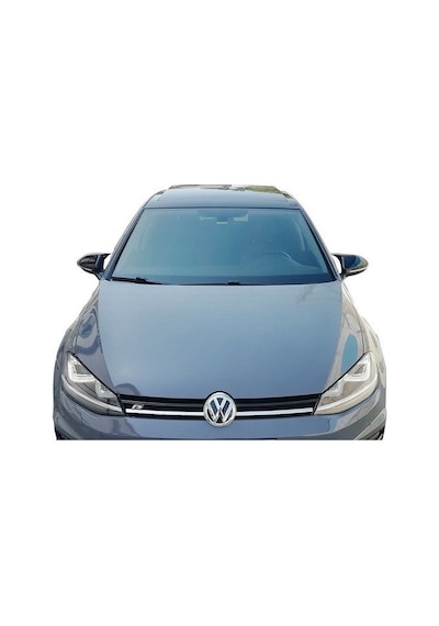 Volkswagen Golf 7 (2017 - 2020) Batman Yarasa Ayna Kapağı (parlak S