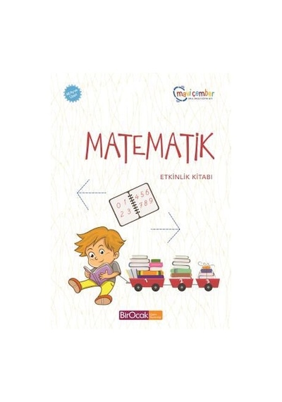 Matematik Etkinlik Kitabı - Mavi Çember 48 Ay ve Üzeri