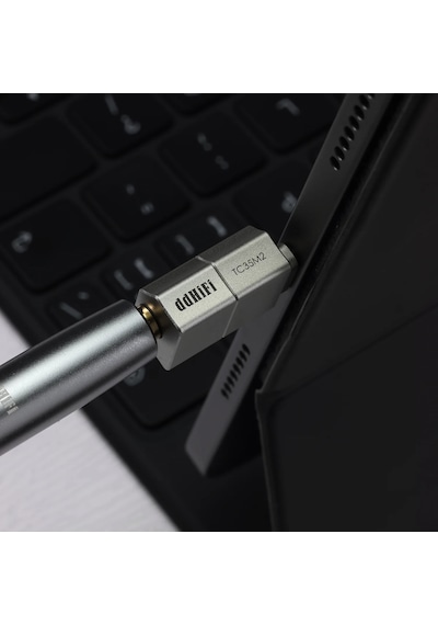 Tc35m2 Full-featured Usb-c To 3.5mm Dac & Amp Adapter