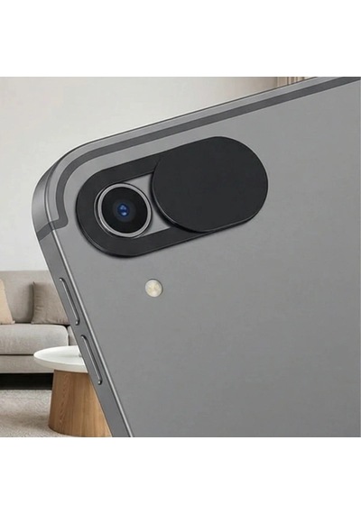3 Lü Webcam Kapatıcı Laptop, Tablet Ve Telefon Uyumlu Gizlilik Kamera Kapağı Plastik 5580