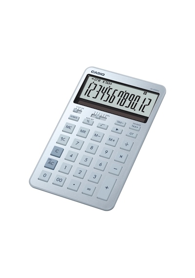 Casio Jw-200dq-bu-w-dp Hesap Makinesi Desktop Gri - Siyah