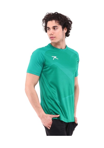 Kappa Raru Erkek Dijital Baskılı T-Shirt Justa Yeşil (533036853) Çok Renkli