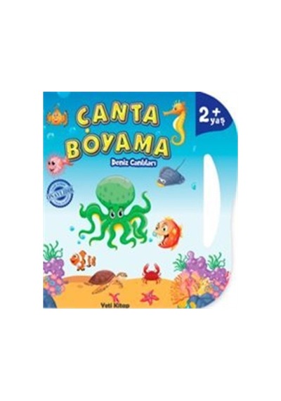 Çanta Boyama / Deniz Canlıları