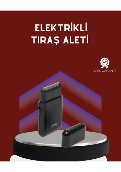 Usb Şarjlı Erkek Tıraş Makinesi Cilt Dostu Ve Kompakt Tasarım Mh-hs4146-1174