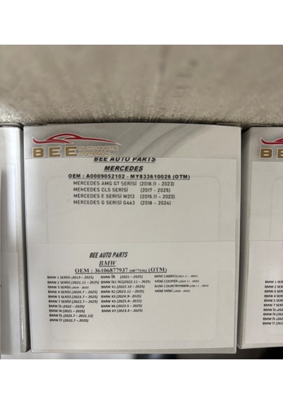 Bmw & Mercedes & Mini Grubu Araçlarla Uyumlu Lastik Basınç Sensörü Oem: 36106877937 - A0009052102 1 ADET