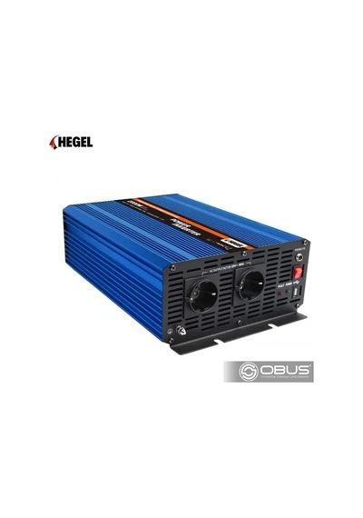 Obus Karavan Tam Sinüs İnvertör 2000w 12v P2000