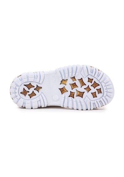 Kiko Kids Erkek Çocuk Sandalet Arz 2359 Beyaz