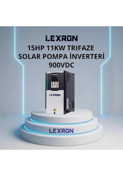 Lexron 15hp 11kw Solar Pompa Inverter Yeni Nesil