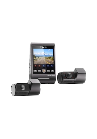 Viofo A229 Ultra 3 Kameralı Ön+arka+iç 4k+4k+1080p Hdr Sony Starvıs 2 Sensörlü Wi-fi 6 Gps'li Araç Kamerası