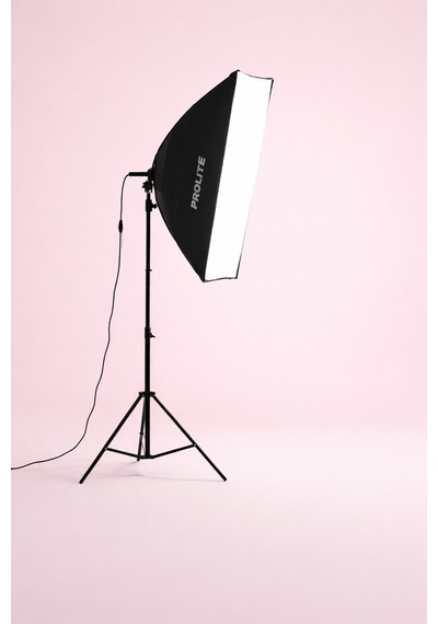 Soft Box Işık Tekli Set Fotoğraf Video Ürün Çekimi