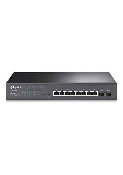 Tp-link Tl-sg2210mp 10 Port 10/100/1000 Mbps Gigabit Switch Tp-link Tl-sg2210mp 10 Port 10/100/1000 Mbps Gigabit Switch