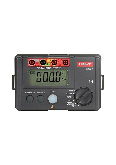 Unit Ut521 Dijital Toprak Meğeri Test Cihazı