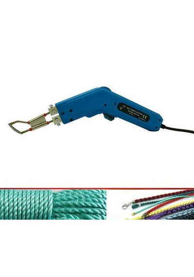 Halat Kesme Makinesi. Sıcak İp Kesme Makinesi. 220v